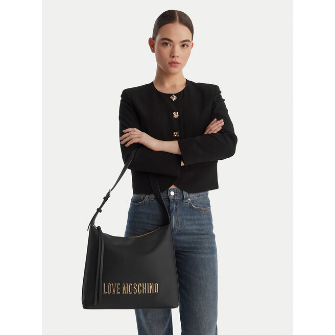 Torebka LOVE MOSCHINO JC4108PP1OKD0000 Czarny -