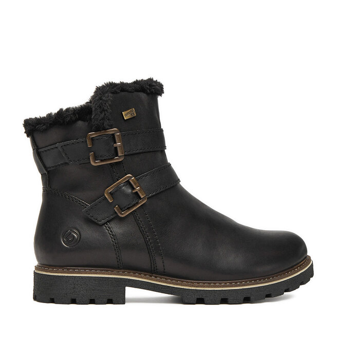 Botki Remonte CEO-D8484-00 Czarny - kobiece