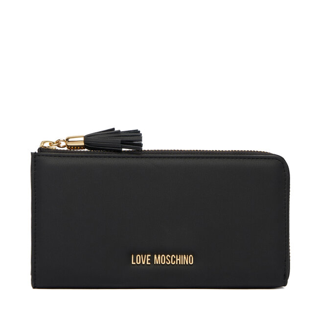 Portfel LOVE MOSCHINO JC5690PP1OKD0000 Czarny -