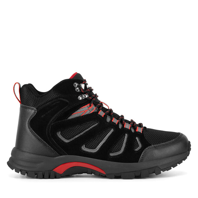 Trekkingi Hunter MASON MID HIKER WP Czarny - męskie