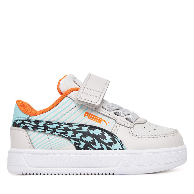 Sneakersy Puma Puma Caven 2.0 Poised 2 race AC+ Inf 400598 02 Szary - chłopięce
