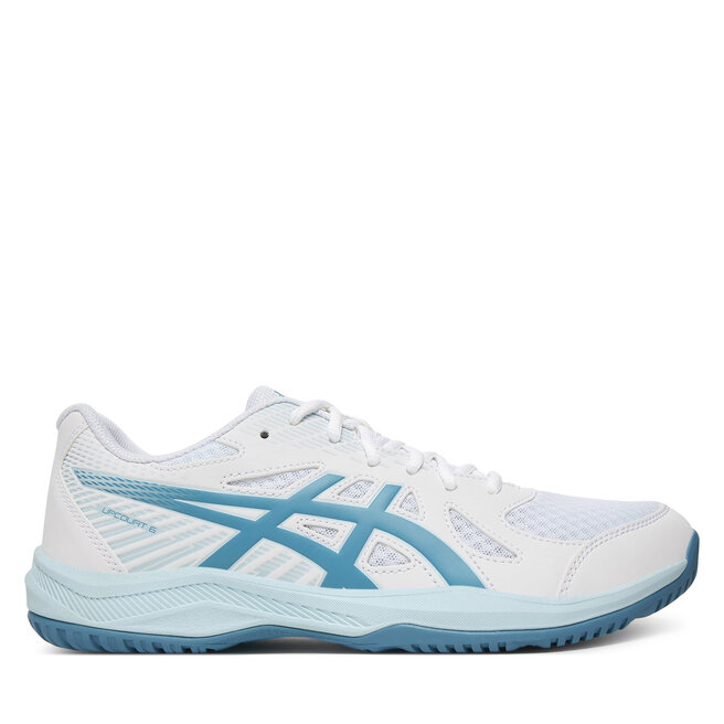 Buty halowe Asics Upcourt 6 1071A104 Biały - męskie