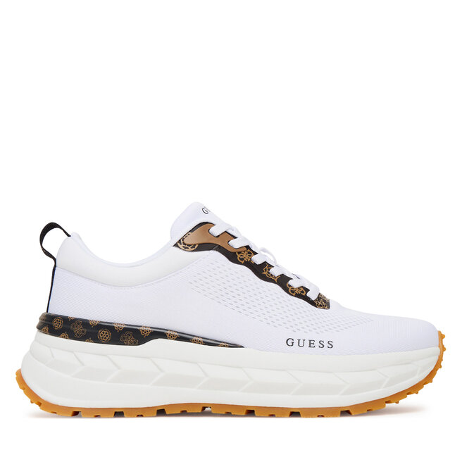 Sneakersy Guess FLTRT2 FAB12 Biały - kobiece