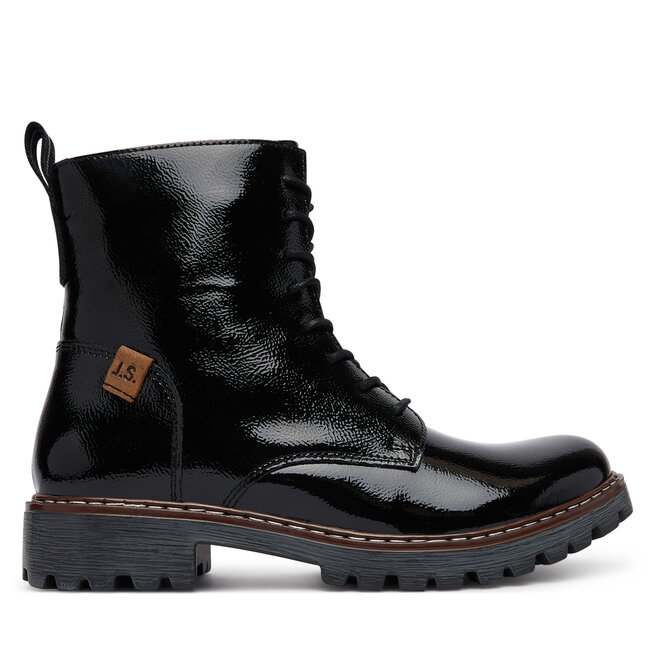 Trapery Josef Seibel Melinda 02 89402-VL50 Czarny - kobiece