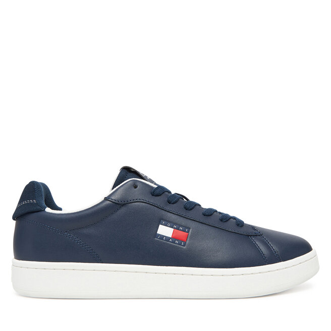 Sneakersy Tommy Jeans Archive '98 EM0EM01596 Granatowy - męskie