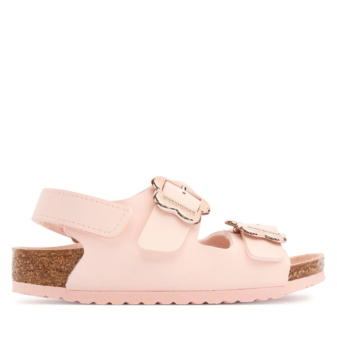 Sandały Birkenstock Milano As 1031667 S Różowy - dziewczęce