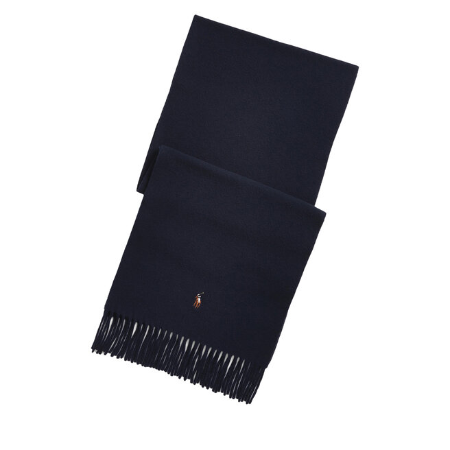 Szal Polo Ralph Lauren 449891308005 Niebieski -