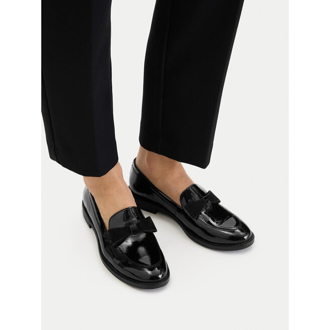 Loafersy Lasocki CEO-WI23-KILTY-08 Czarny - kobiece