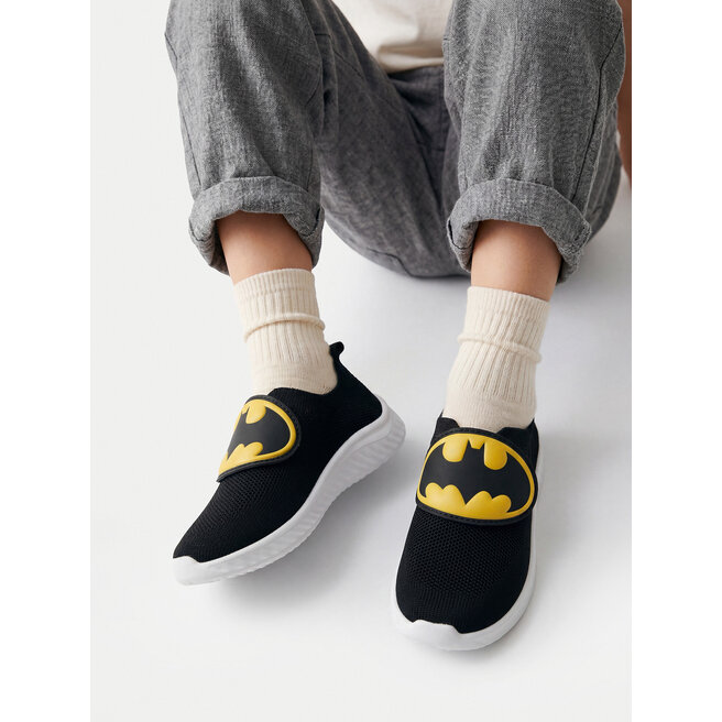 Sneakersy Batman CEO-CP91-AW26-203WBBAT Czarny - chłopięce