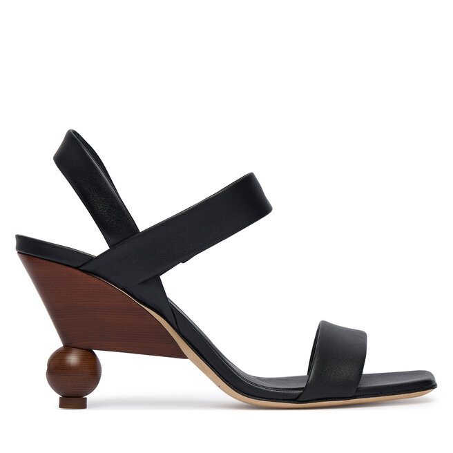 Sandały Weekend Max Mara 2615521015600 Czarny - kobiece