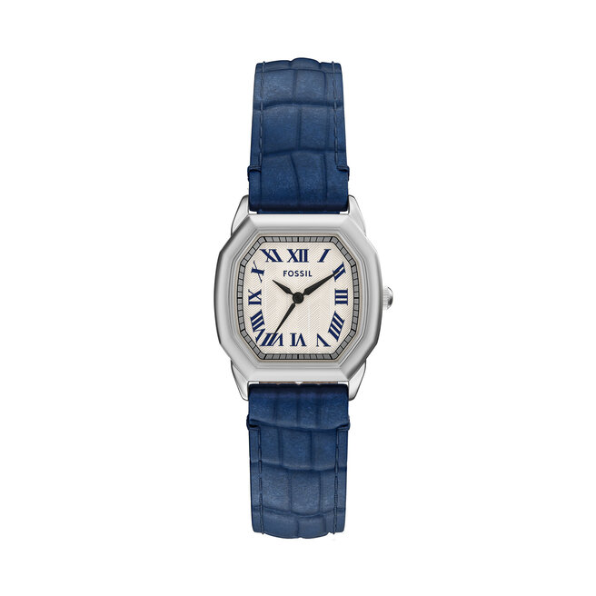 Zegarek Fossil Harlow ES5425 Niebieski -