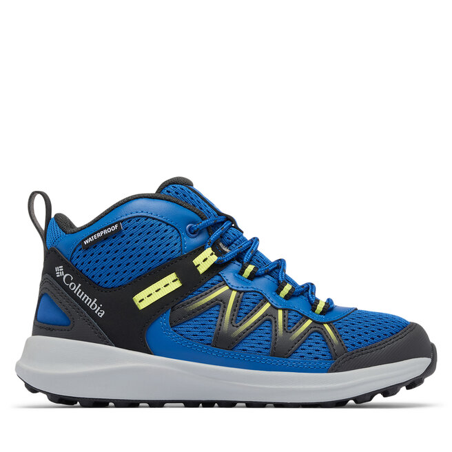 Trekkingi Columbia Peakfreak Rush™ Mid Waterproof 2108261 Niebieski - dziecięce
