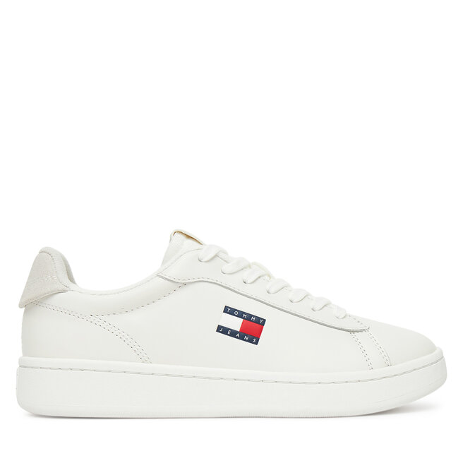 Sneakersy Tommy Jeans Archive' 98 EN0EN02815 Écru - kobiece