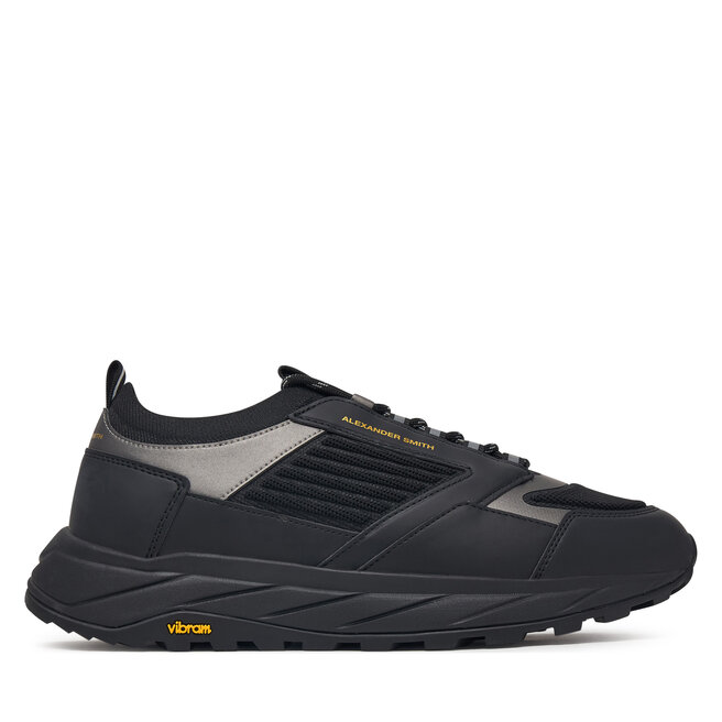 Sneakersy Alexander Smith Dublin ASBEBKM-3399 Czarny - męskie