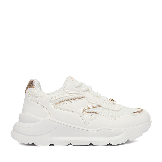 Sneakersy JENNY CEO-3372701A Biały - dziewczęce