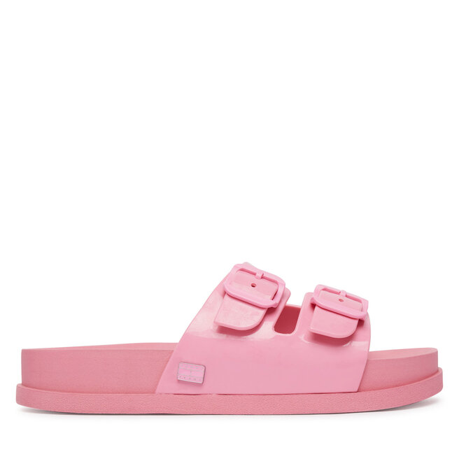 Klapki Tommy Jeans Tjw Comfort Jelly Slides EN0EN02974 Różowy -