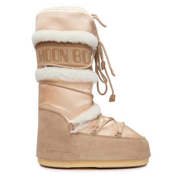 Śniegowce Moon Boot Icon 80D1403200 Beżowy -