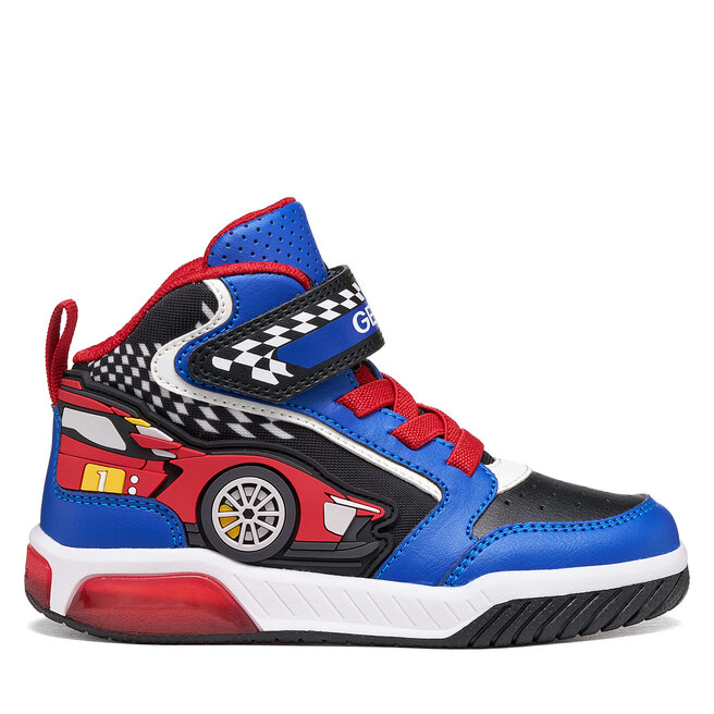 Sneakersy Geox J Inek Boy J669CD 01454 C0833 M Kolorowy - chłopięce