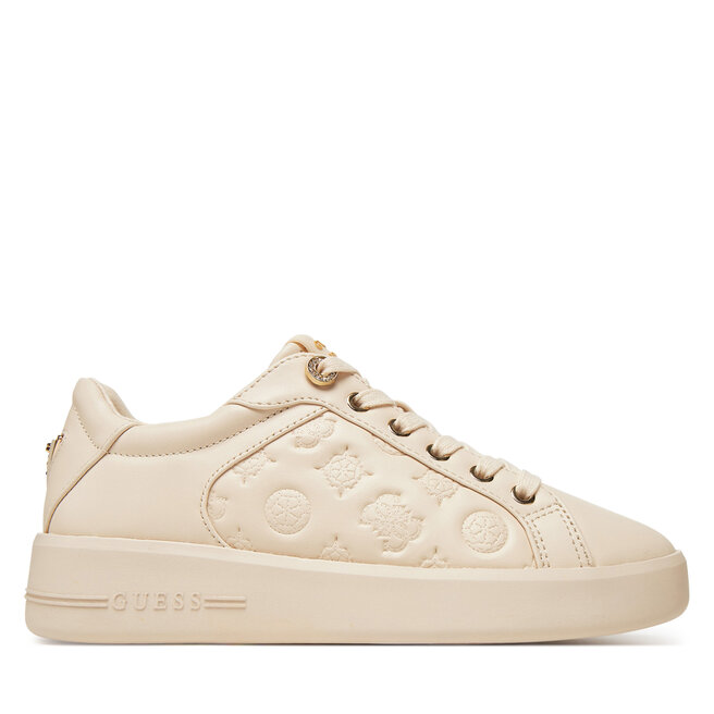 Sneakersy Guess FLJRON FAL12 Beżowy - kobiece
