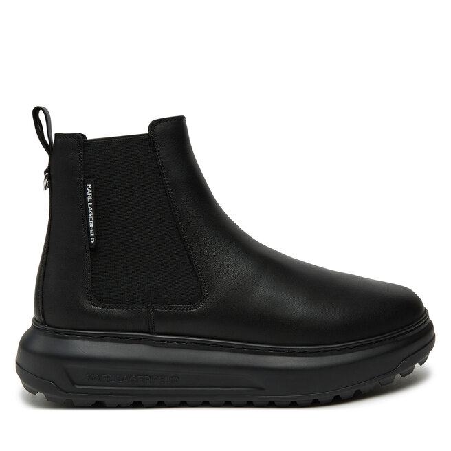 Sztyblety KARL LAGERFELD KL5754 Czarny - męskie