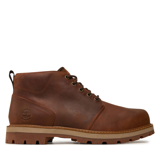 Trzewiki Timberland BRITTON ROAD MID CHUKKA WP TB0A69TWEM61 Brązowy - męskie