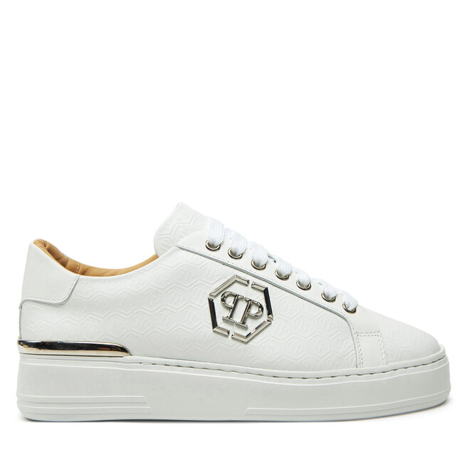 Sneakersy PHILIPP PLEIN AADS USC0665 PLE010N Biały - męskie