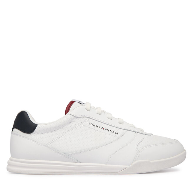 Sneakersy Tommy Hilfiger Lopro Lth FM0FM05827 Biały - męskie