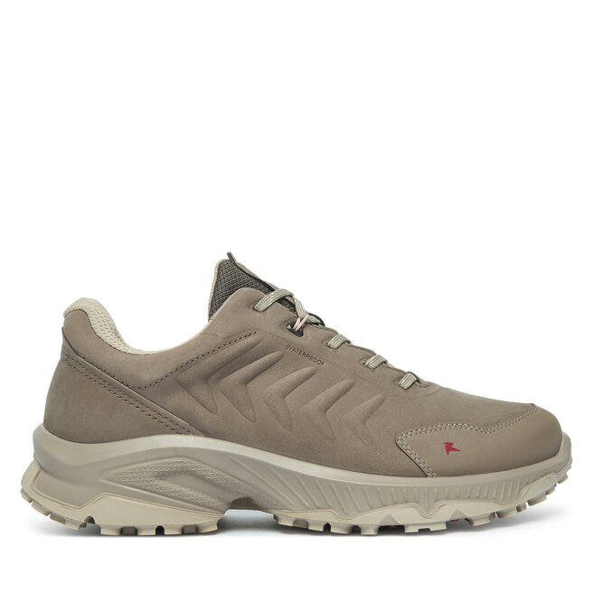 Sneakersy ECCO Receptor Xp 85432361809 Beżowy ciemny - kobiece