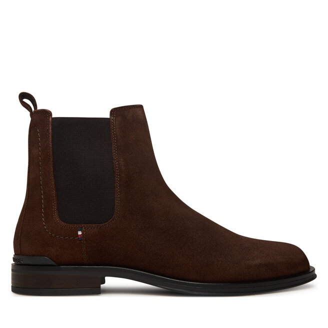 Sztyblety Tommy Hilfiger Corporate FM0FM05580 Brązowy - męskie