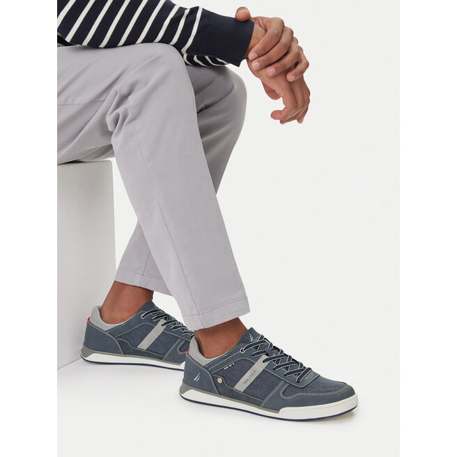 Sneakersy Nautica CWBEO-24SC055 Granatowy - męskie