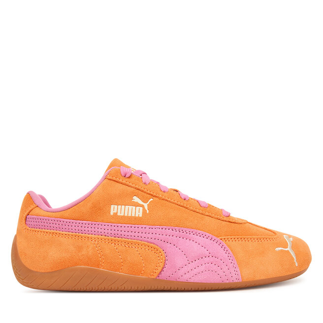 Sneakersy Puma Speedcat OG 398846 50 Pomarańczowy - kobiece