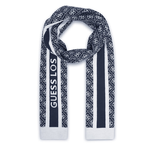 Szalik Guess W4BZ22 Z3JD2 Granatowy -