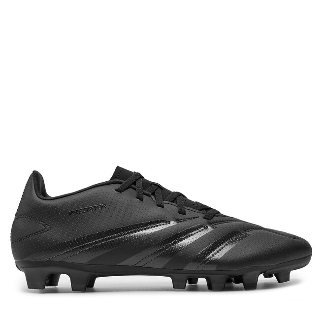 Buty do piłki nożnej adidas Predator 24 Club Flexible Ground Boots IG7759 Czarny - męskie