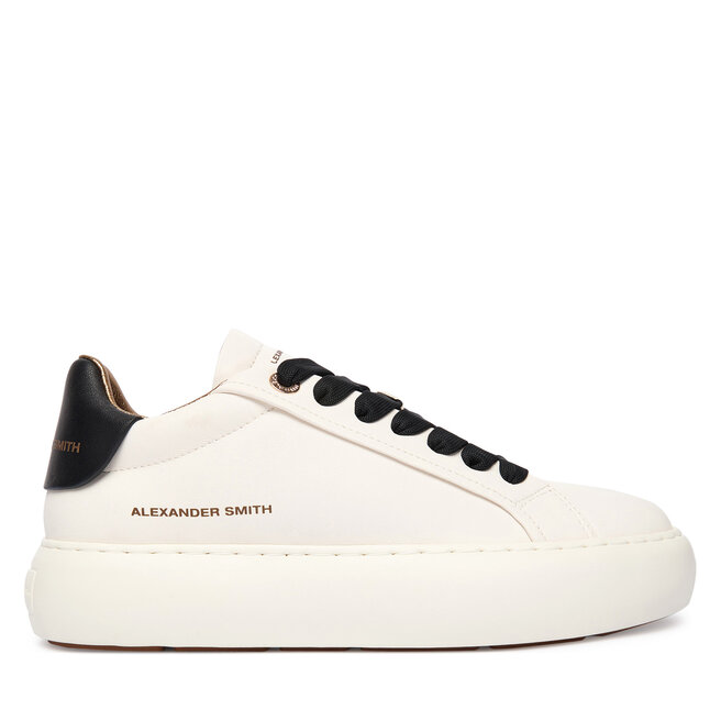 Sneakersy Alexander Smith Soho ASBCSOW-3561-WBK Biały - kobiece