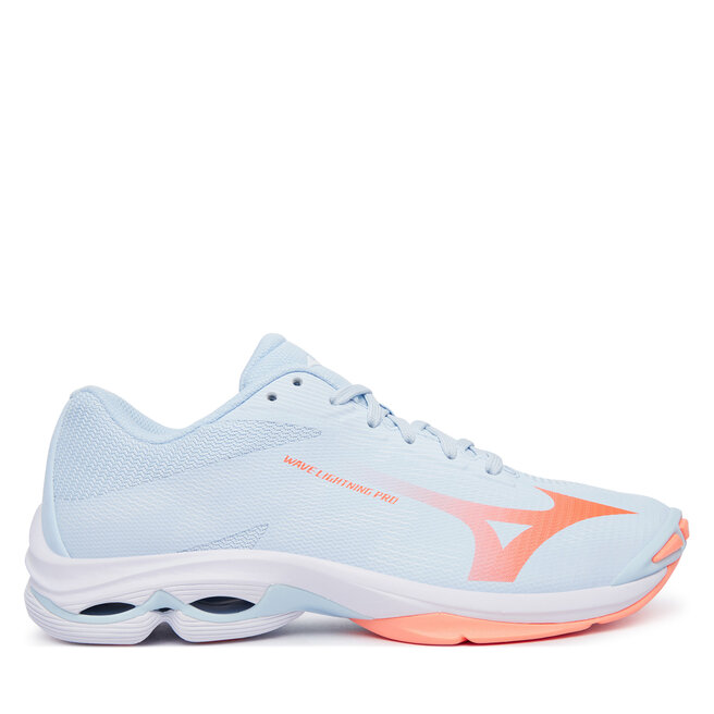 Buty halowe Mizuno Wave Lightning Pro V1GC2660 Niebieski jasny - kobiece