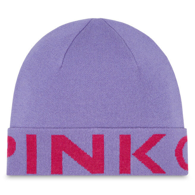 Czapka Pinko Calamaro 101507 A101 Fioletowy -