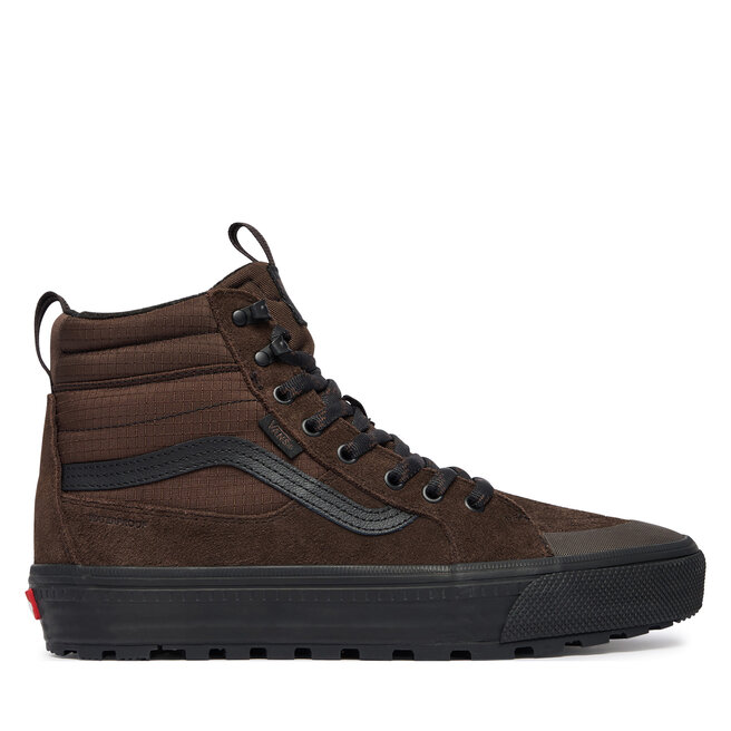 Tenisówki Vans Sk8-Hi Waterproof Insulat VN000Y623N11 Brązowy ciemny - męskie