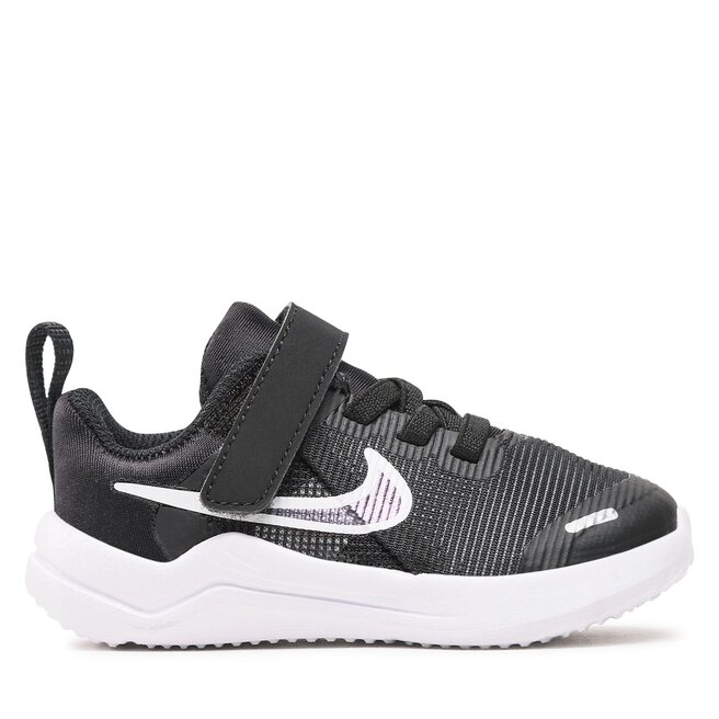 Sneakersy Nike Downshifter 12 Nn (TDV) DM4191 003 Czarny - chłopięce