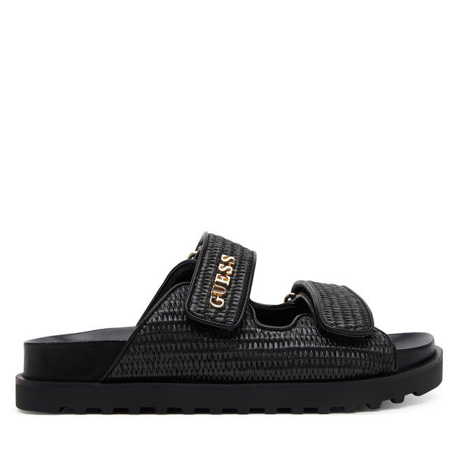 Klapki Guess Fadeliza FLJFDE FAP19 Czarny -