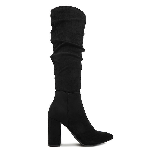 Kozaki DeeZee SQ856-2-BLACK SU Czarny - kobiece