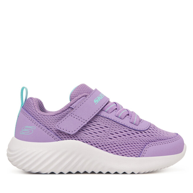 Sneakersy Skechers Bounder-Free and Easy 303622N/LAV Fioletowy jasny - dziewczęce