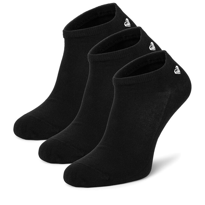 Skarpety krótkie Roxy CEO_AS_ROXY_08S_SS26 (3-PACK) Czarny - kobiece