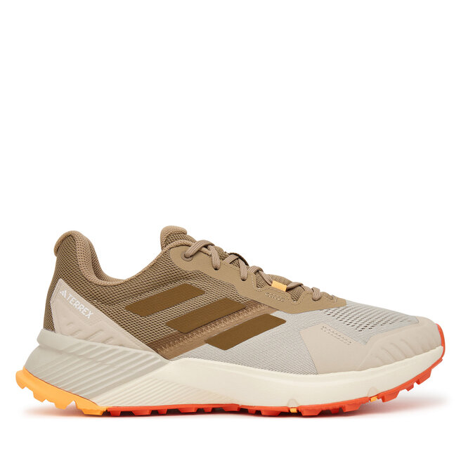 Buty do biegania adidas Terrex Soulstride JQ1598 Brązowy - męskie