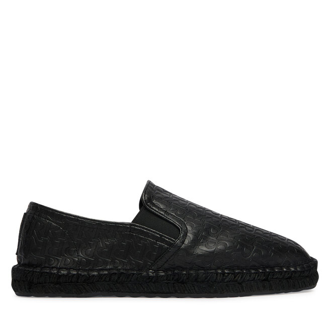 Espadryle REPLAY GMF16 .000.C0061S Czarny - męskie