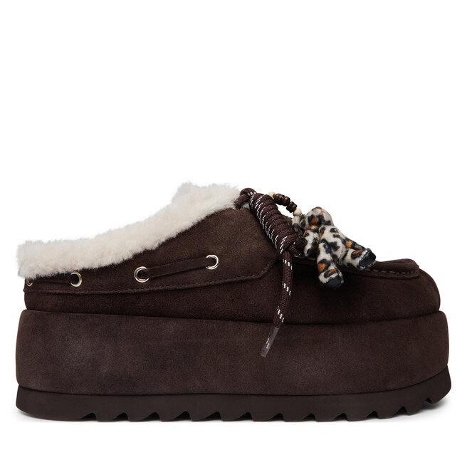 Śniegowce Steve Madden Cuddly 11005708 Brązowy ciemny - kobiece