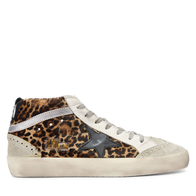Sneakersy Golden Goose Mid Star Classic GWF00122.F003766.81933 Brązowy - kobiece