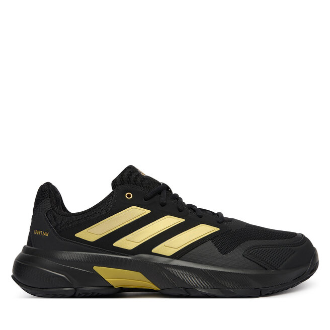 Buty do tenisa adidas Courtjam Control 3 KI0798 Czarny - męskie