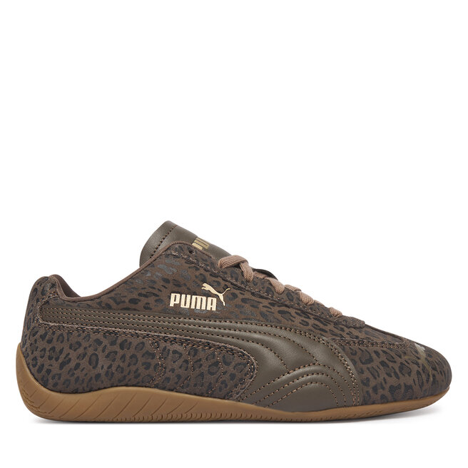Sneakersy Puma Speedcat Cat Wns 408393 01 Brązowy - kobiece