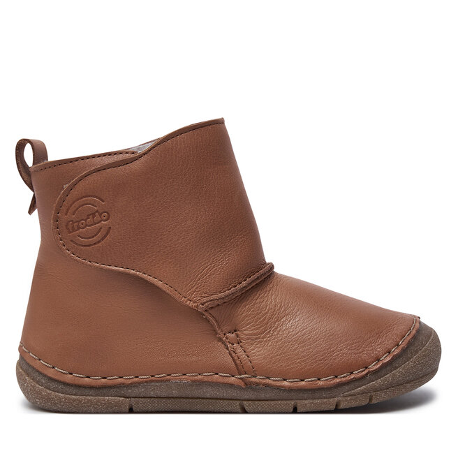 Kozaki Froddo Paix Up Winter Boots G2160082-2 S Brązowy - dziewczęce