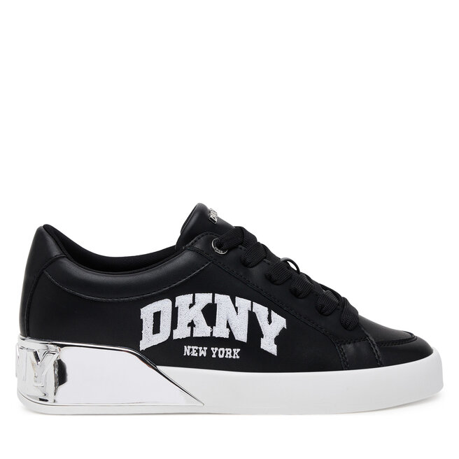 Sneakersy DKNY K1558006 Czarny - kobiece